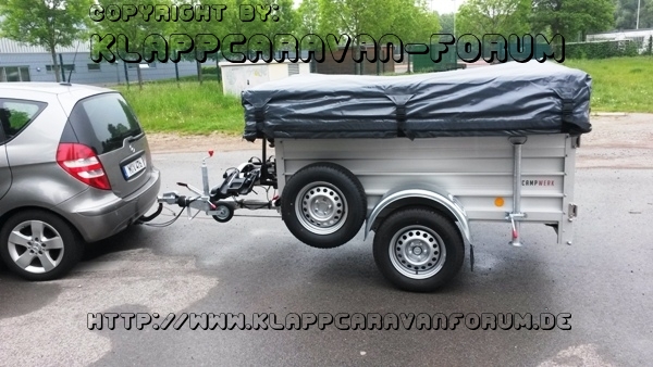 Campwerk Economy 1. Aufbau
