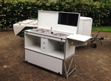 Campingküche Eigenbau