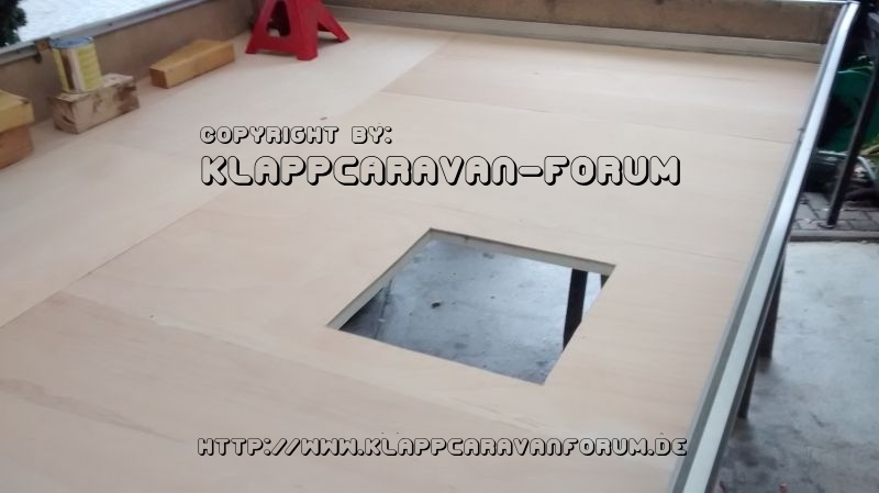 Fläche fertig