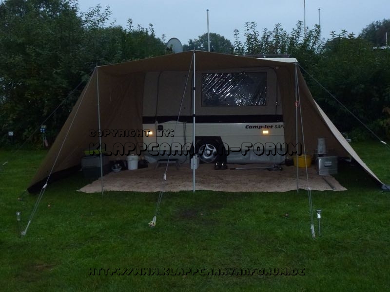 Sonnensegel Camp-let Safir Eigenentwurf Folkert