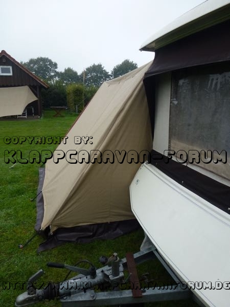 Sonnensegel Camp-let Safir Eigenentwurf Folkert