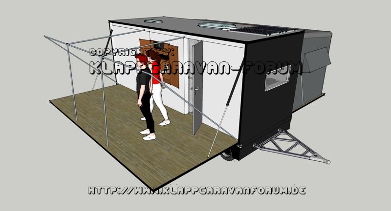 Papillon - Innenansicht