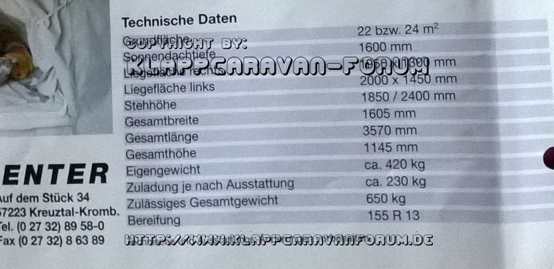 Schepp-Camper Zugvogel 1, 2, 3