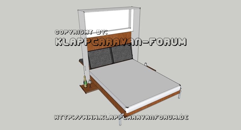 Papillon - Bettschrank
