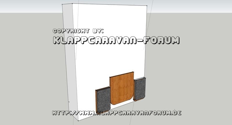 Papillon - Bettschrank