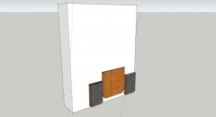 Papillon - Bettschrank