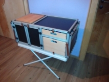 Küche Eigenbau für Trigano Cheroky