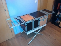 Küche Eigenbau für Trigano Cheroky