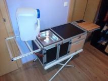 Küche Eigenbau für Trigano Cheroky