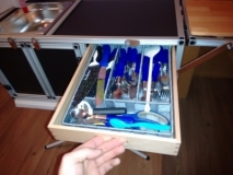 Küche Eigenbau für Trigano Cheroky