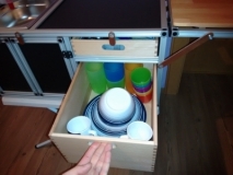 Küche Eigenbau für Trigano Cheroky