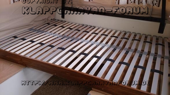 Camp-let Safir Umbau Festbett