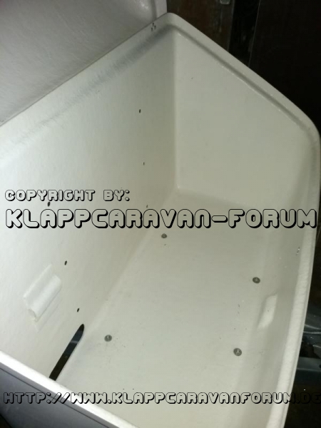 Transportrohr Deichselkasten