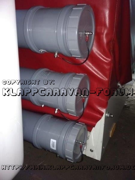 Transportrohr Rechts