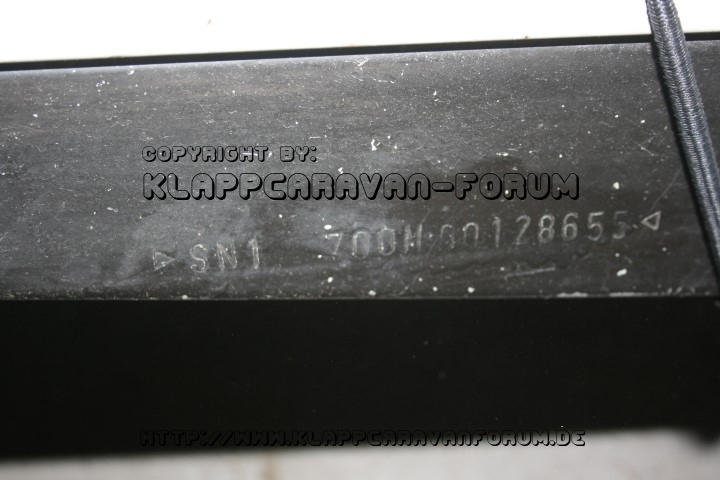 Typschild CT 7