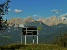 Kompakte Campingküche