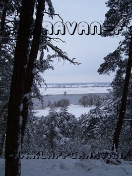 Die Elbe im Winter