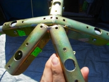 Verkleinerung Vorzelt Raclet cortina