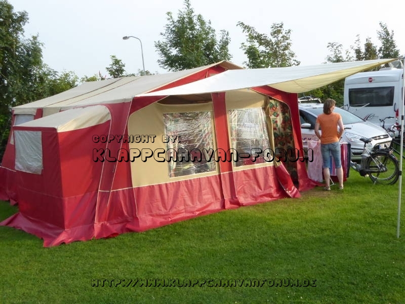 SK12 mit Sonnensegel vom Baumarkt