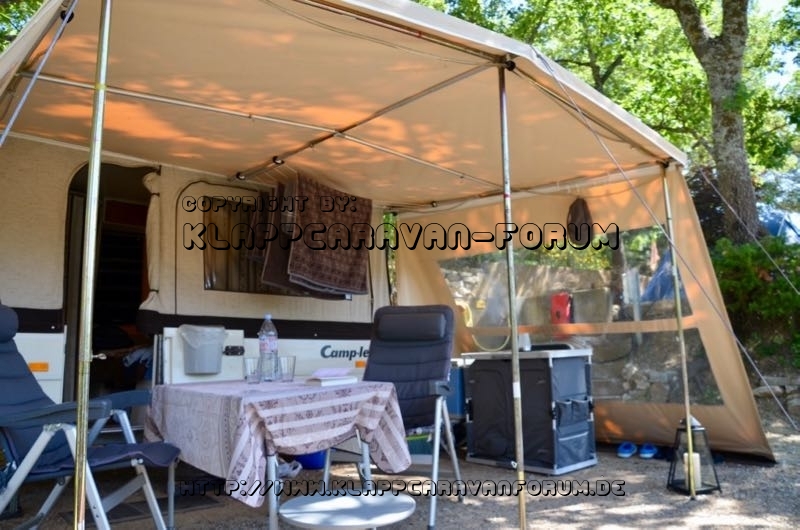 Camp-let Safir Sonnensegel