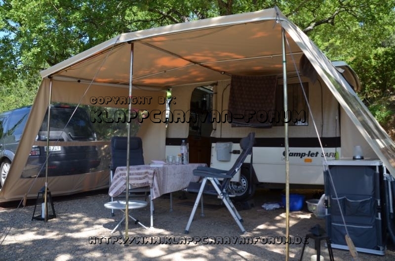 Camp-let Safir Sonnensegel