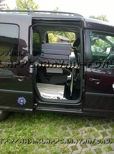 Caddy-Minicamper