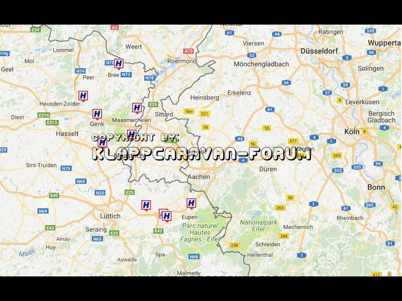 Standorte Hubo Baumärkte