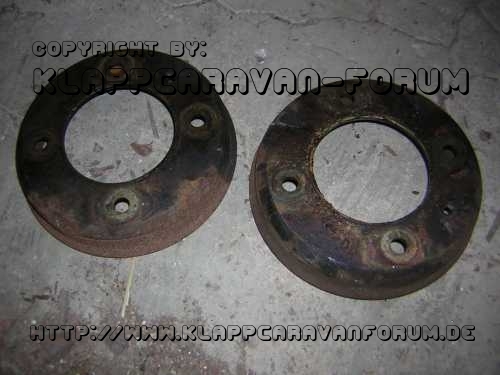 Camptourist CT6-2 Teile