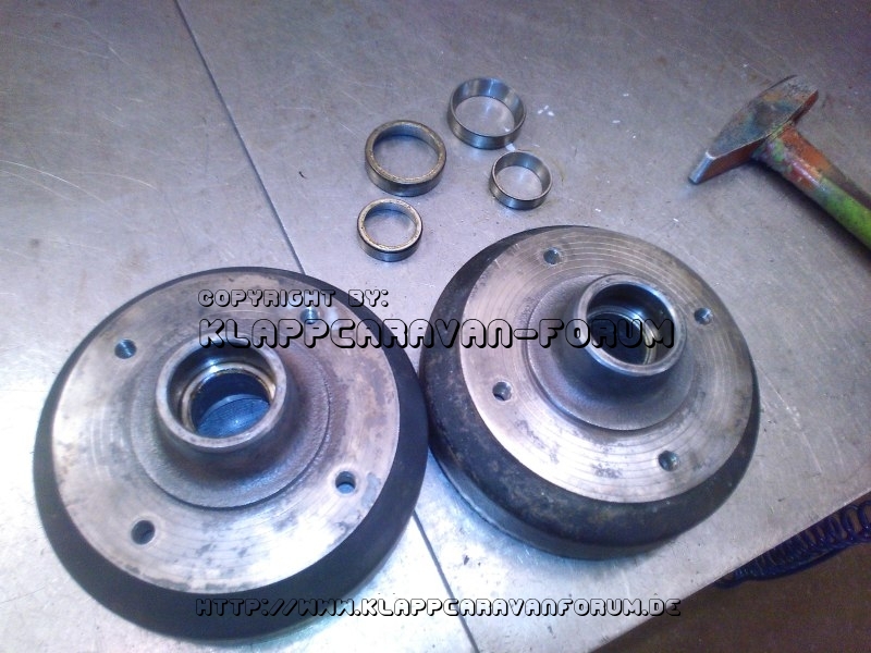 Achsen und Rapido Revision