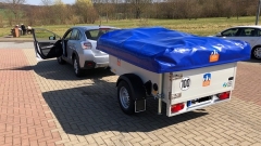 Erste Ausfahrt