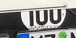 100er-Plakette Cheroky