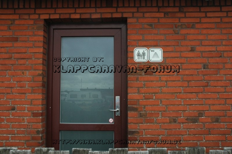 Sanitärgebäude Dusche