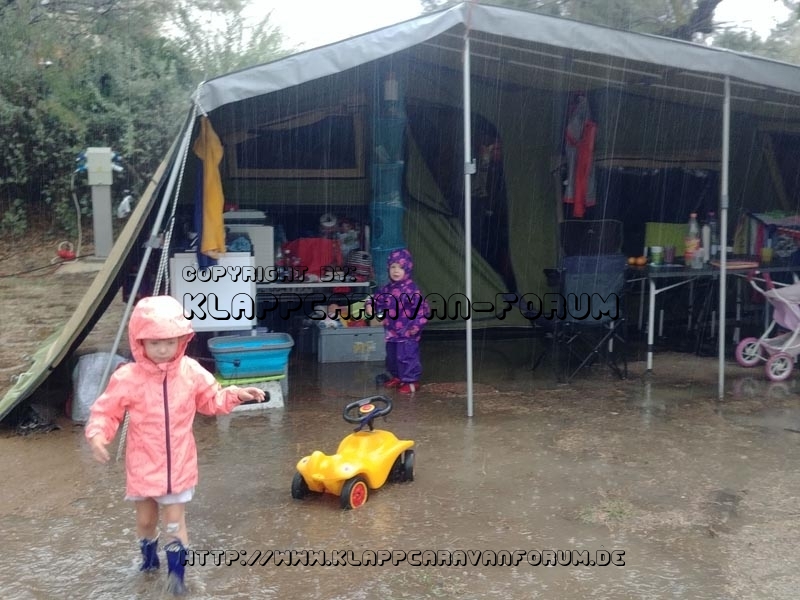 Gewitter im Gordigear Savannah