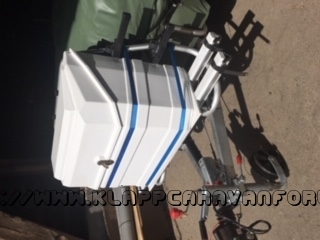 Deichsel-/ Gaskastenanbau an Holtkamper Cocoon