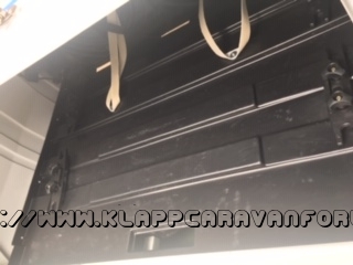 Deichsel-/ Gaskastenanbau an Holtkamper Cocoon