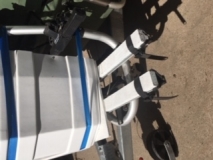 Deichsel-/ Gaskastenanbau an Holtkamper Cocoon