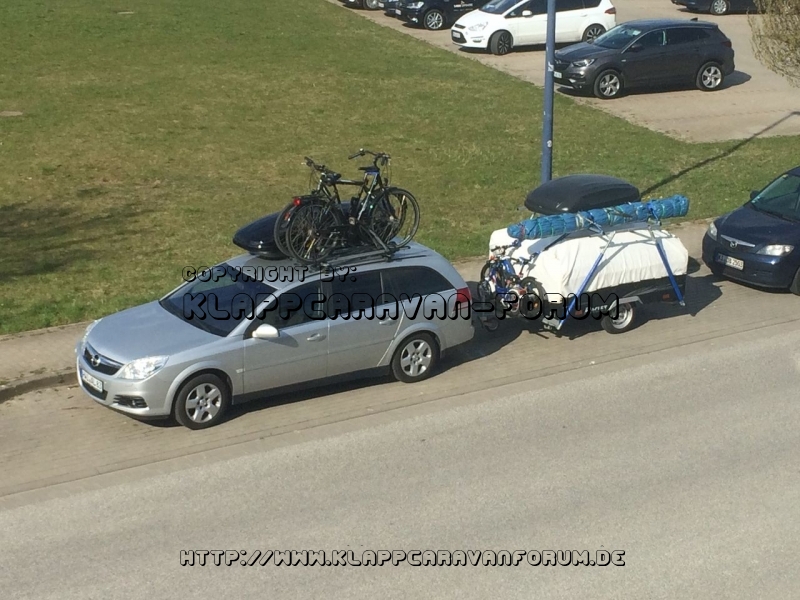Trigano Cheroky - bereit für den Urlaub