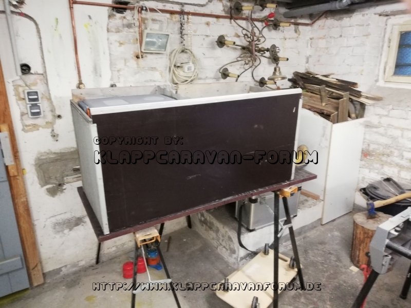 klappbox musste auch alles neu