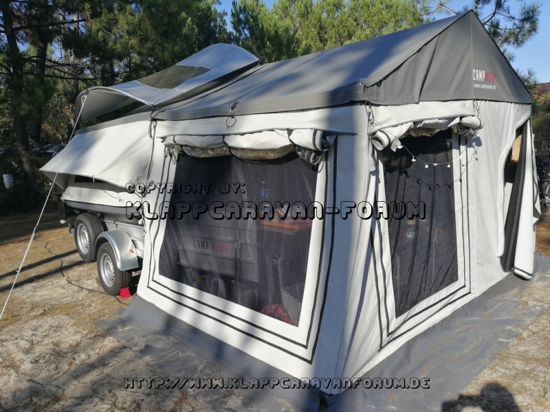 Campwerk komplett -außen