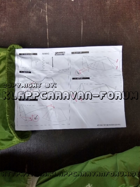 Coleman Classic Awning 02