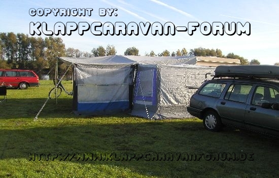 Udo`s  Esterel mit Sonnensegel