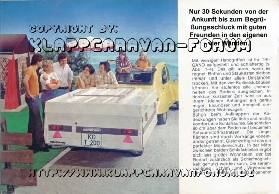 Original-Prospekt 1978