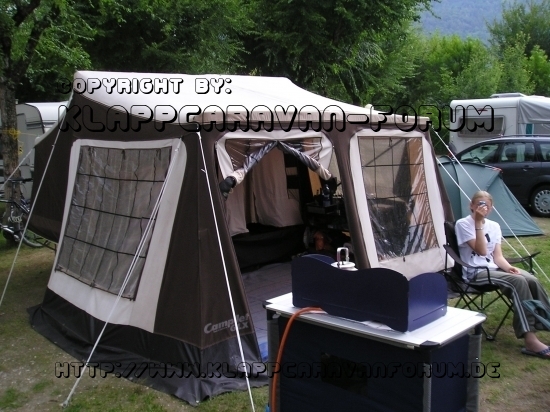 Unser Falti zum 1. mal im Trentino