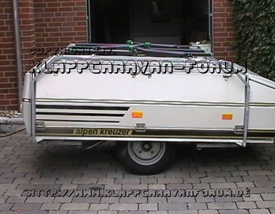 Fahrradträger Alpenkreuzer Super GT