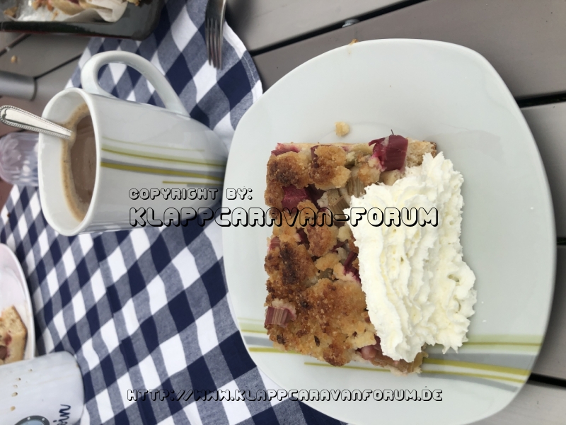 Rhabarberkuchen von Birgit, sehr lecker!