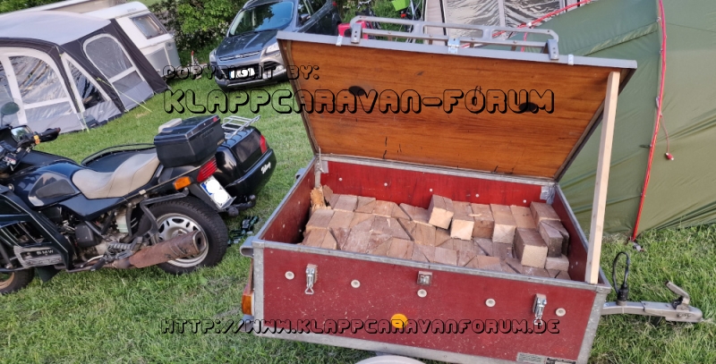 Etwas Feuerholz