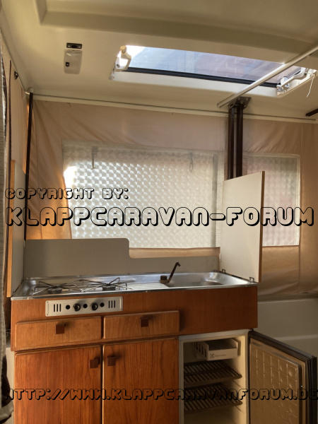 Camp-let Safir küche