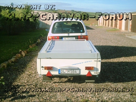 Camptourist CT6-1 B - Endabnahme nach der Restaurierung