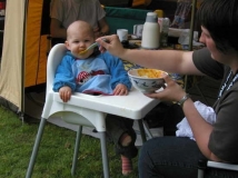 Booh, macht Campen hungrig