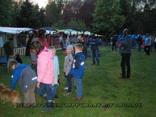 die Kiddys hatten alle schnell Kontakt